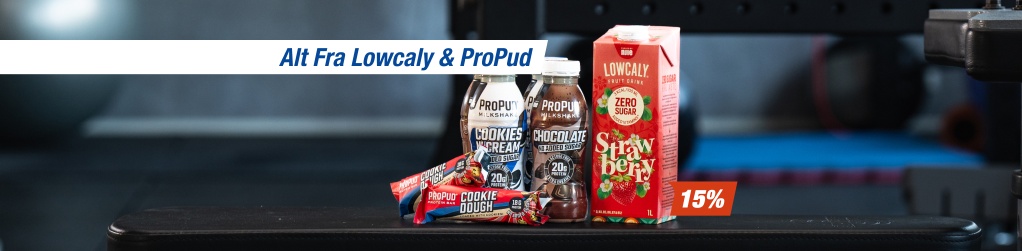 ProPud & Lowcaly - 15%